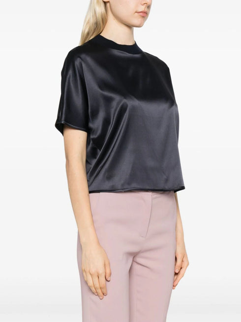 satin blouse